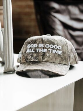 ADULTS // GOD IS GOOD HAT (CAMO)